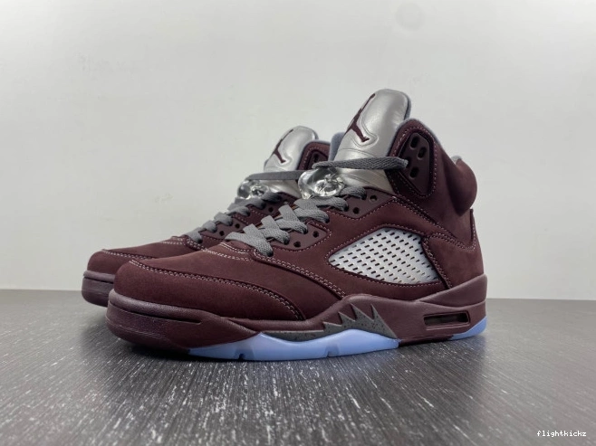 Jordan 5 Burgundy Air DZ4131-600 0821